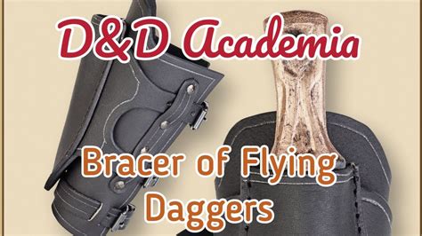 bracer of flying daggers